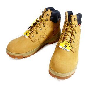 Herman Survivors 12W Wide Men's Steel Toe Work Boot Wheat Tan 52469